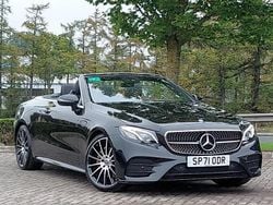 Black Used 2021 Mercedes E300 AMG line Coupe | £33,998 (Super price)