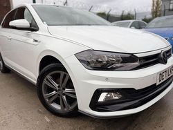 White Used 2021 VW Polo R-line Hatchback | £12,395 (Fair price)