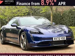 Used 2022 Porsche Taycan Sedan | £64,790 (Fair price)