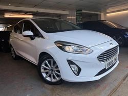 White Used 2019 Ford Fiesta Titanium X Hatchback | £6,990 (Fair price)