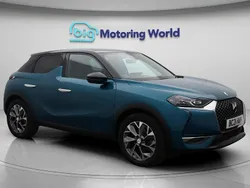 Blue Used 2021 DS Automobiles DS3 Crossback E-Tense Ultra Prestige SUV | £11,800 (Fair price)