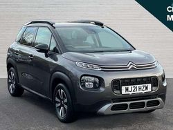 Grey Used 2021 Citroën C3 Aircross PureTech SUV | £12,438 (Fair price)