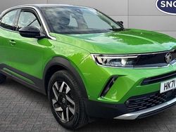 Green Used 2021 Vauxhall Mokka Elite SUV | £16,745 (Fair price)