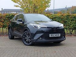 Black Used 2017 Toyota C-HR SUV | £13,498 (Good price)