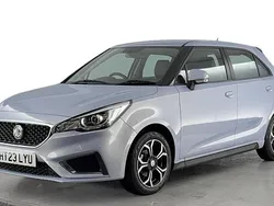 Silver Used 2023 MG MG3 Exclusive Hatchback | £11,280 (A bit pricey)