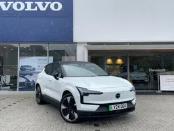 White Used 2024 Volvo EX30 Performance SUV | £30,780 (Expensive)