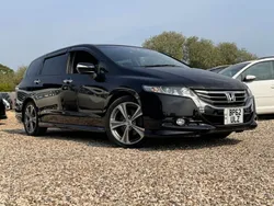 Black Used 2012 Honda Odyssey MPV | £8,495 (Super price)