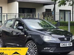 Black Used 2016 Seat Ibiza SE Technology Hatchback | £4,995 (Fair price)