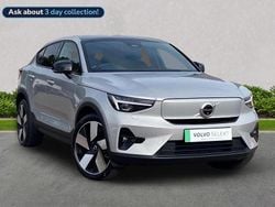 Silver Used 2023 Volvo C40 Ultimate SUV | £27,995 (Fair price)