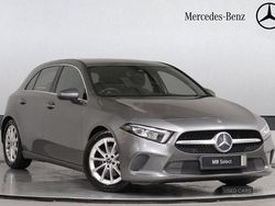 Grey Used 2018 Mercedes A200 Hatchback | £15,795 (Fair price)