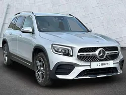 Silver Used 2021 Mercedes GLB200 AMG Line Premium SUV | £24,995 (Good price)