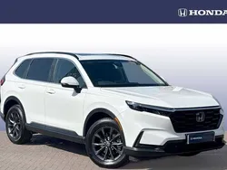 White Used 2024 Honda CR-V Elegance SUV | £35,000 (Good price)