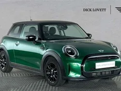 Green Used 2023 Mini Cooper Classic Hatchback | £19,445 (Fair price)