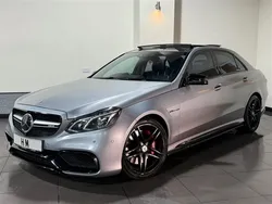 Grey Used 2014 Mercedes E63 AMG AMG Sedan | £26,495