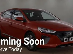 Orange Used 2018 Hyundai Ioniq Premium Sedan | £10,995 (Fair price)