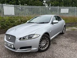 Silver Used 2011 Jaguar XF SE Sedan | £4,295 (Fair price)