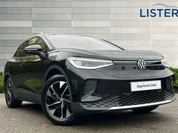 Grenadilla black Used 2024 VW ID.4 Pro SUV | £31,990 (Fair price)