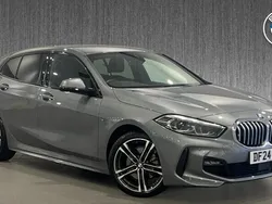 Grey Used 2024 BMW 118 M Sport Hatchback | £26,499 (Fair price)