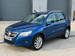 Blue Used 2008 VW Tiguan Sportline SUV | £2,490 (Fair price)