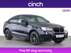 Black Used 2017 BMW X4 M Sport SUV | £18,999