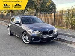 Grey Used 2016 BMW 118 M Sport Hatchback | £9,995 (Good price)