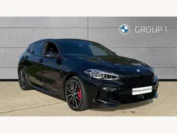 Black Used 2024 BMW 128 Shadowline Hatchback | £30,491 (A bit pricey)
