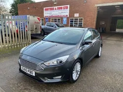 Grey Used 2015 Ford Focus Titanium X Hatchback | £5,750 (Fair price)