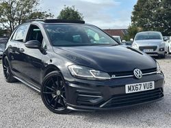 Black Used 2017 VW Golf VII R Hatchback | £19,995 (Fair price)
