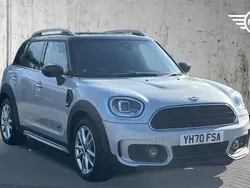 Silver Used 2020 Mini Cooper D Countryman Sport SUV | £23,899