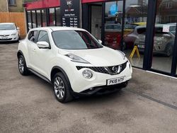 White Used 2018 Nissan Juke Tekna SUV | £7,495 (Fair price)
