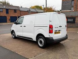 White New 2025 Fiat Scudo Van | £21,995 (Fair price)