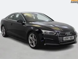 Black Used 2017 Audi A5 S-Line Coupe | £14,495 (A bit pricey)