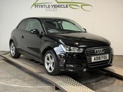 Black Used 2018 Audi A1 Sport Hatchback | £10,595 (Fair price)