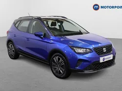 Blue Used 2022 Seat Arona SE Technology SUV | £13,399 (Fair price)