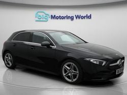Black Used 2020 Mercedes A200 Executive Hatchback | £15,600 (Fair price)