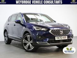 Blue Used 2020 Seat Tarraco 4Drive SUV | £22,295 (Fair price)