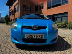 Blue Used 2008 Toyota Auris SR Hatchback | £1,800