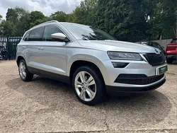 Silver Used 2018 Skoda Karoq SE L SUV | £13,222 (Fair price)