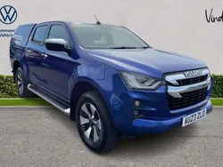 Blue Used 2023 Isuzu D-Max Pickup | £28,896 (Super price)