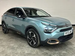 Blue Used 2022 Citroën C4 PureTech Hatchback | £13,250 (Fair price)