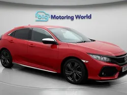 Used 2021 Honda Civic SR Hatchback | £12,800 (Good price)