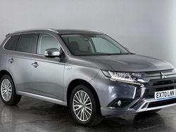 Grey Used 2020 Mitsubishi Outlander P-HEV Estate | £15,900 (Fair price)