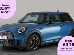 Blue Used 2021 Mini John Cooper Works Hatch Hatchback | £22,236 (Fair price)
