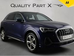Blue Used 2021 Audi Q3 S-Line SUV | £18,998 (Fair price)