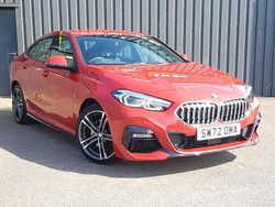 Red Used 2022 BMW 218 M Sport Sedan | £22,998 (Fair price)