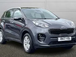 Used 2017 Kia Sportage 2 SUV | £7,999 (Fair price)