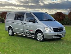 Silver Used 2014 Mercedes Vito MPV | £12,990 (A bit pricey)