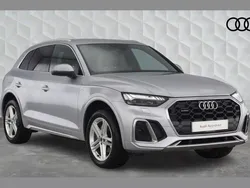 Silver Used 2021 Audi Q5 S-Line SUV | £28,650 (Good price)