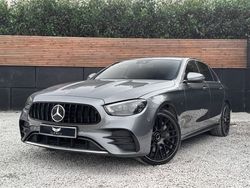 Grey Used 2021 Mercedes E300 AMG line Sedan | £26,700 (Fair price)