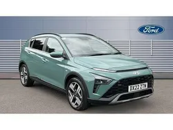 Green Used 2022 Hyundai Bayon Premium SUV | £15,448 (Fair price)